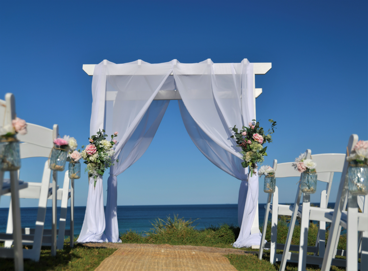 wedding arbor 4 post 