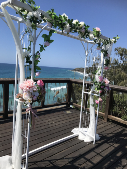 wedding arbor steel frame
