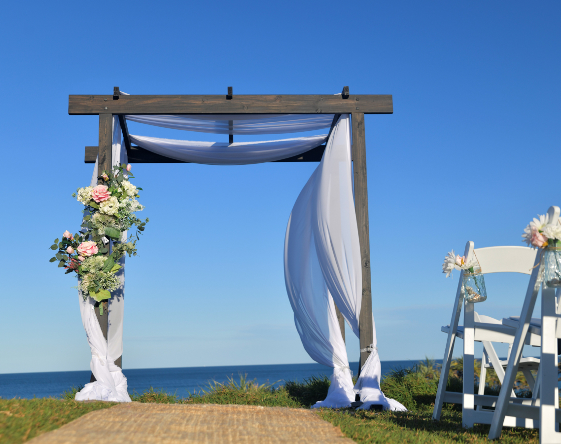 black arbor wedding