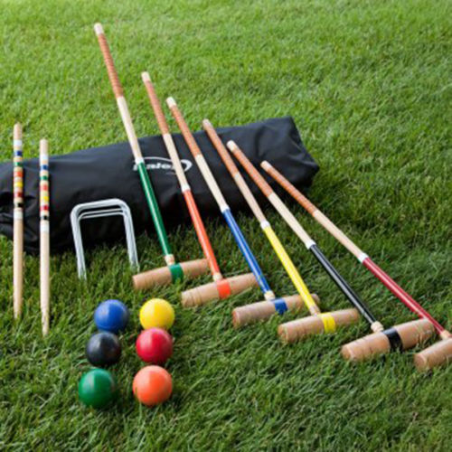 lawn croquet game