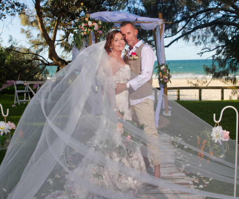 Wedding photographer sunshine coast