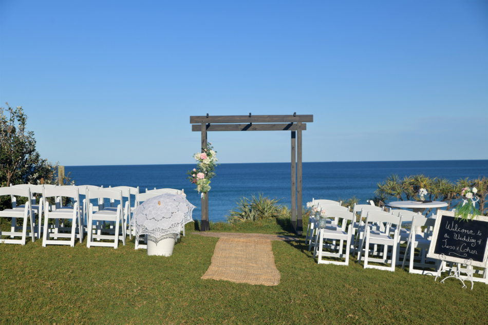 bamboo arbor wedding package
