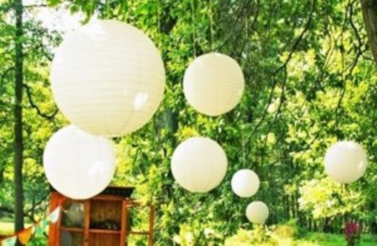 china ball lanterns x9