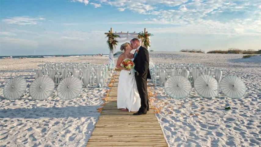 the best wedding hire package