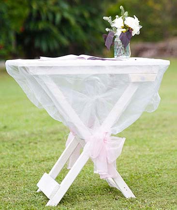 folding registration table