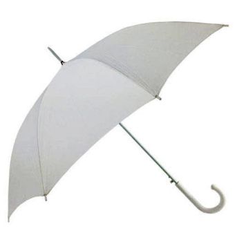 white umbrella